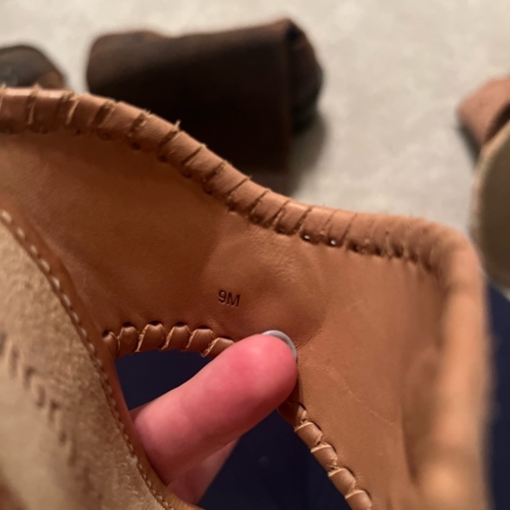 JACK ROGERS ~ wedge sandal - Picture 8 of 8
